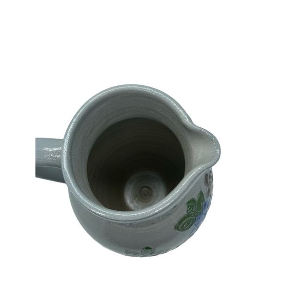 Betschdorf signed by Krumeich,H Gres D Alsace Stoneware salt glaze Pitcher. - Picture 6 of 11